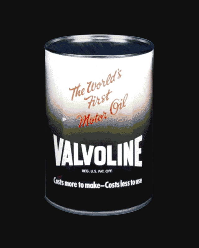Valvoline Oil Can