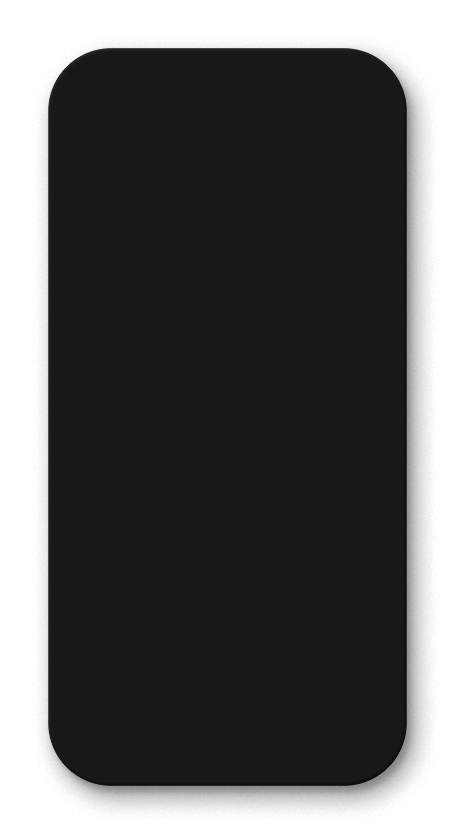 Flat Phone Mockup