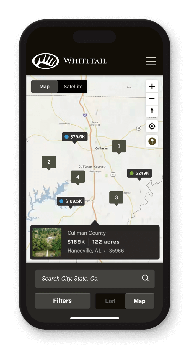 Whitetail - Home Background Image -- Phone Screen