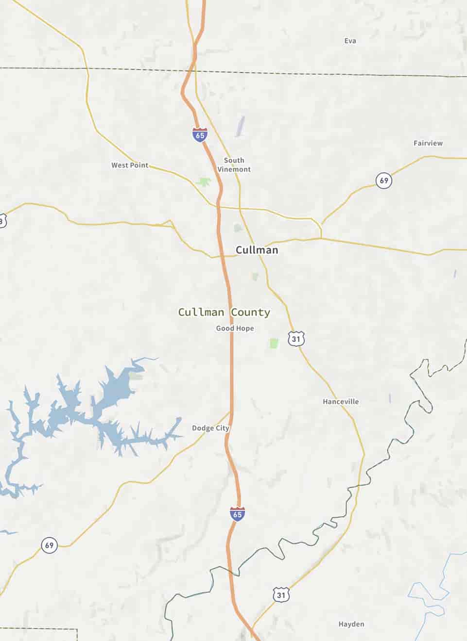 Whitetail Map Mobile - Area-view