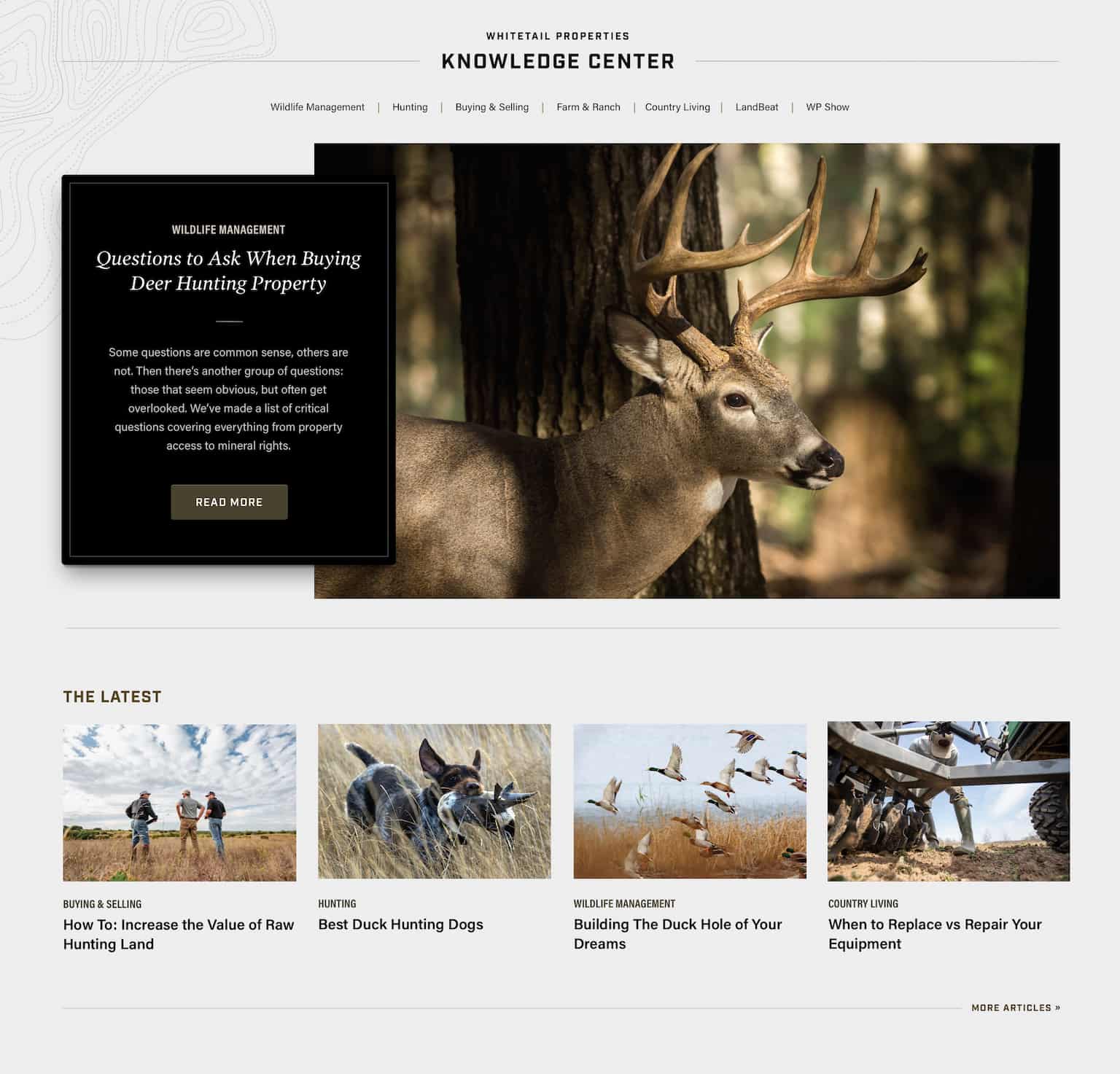 WP Pages - Knowledge Center Section 1