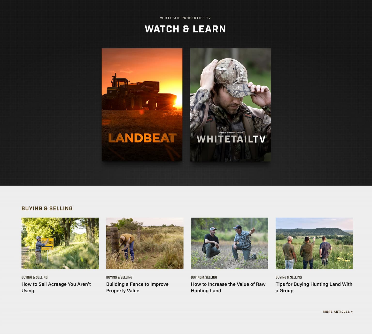WP Pages - Knowledge Center Section 3