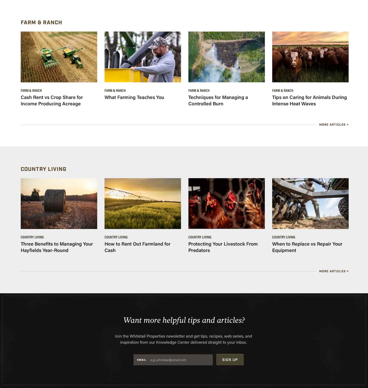 WP Pages - Knowledge Center Section 4