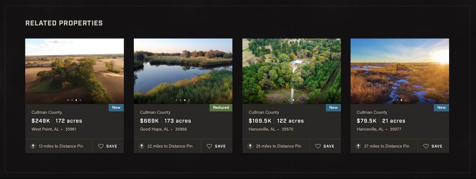 WP Pages - Property Page Section 3