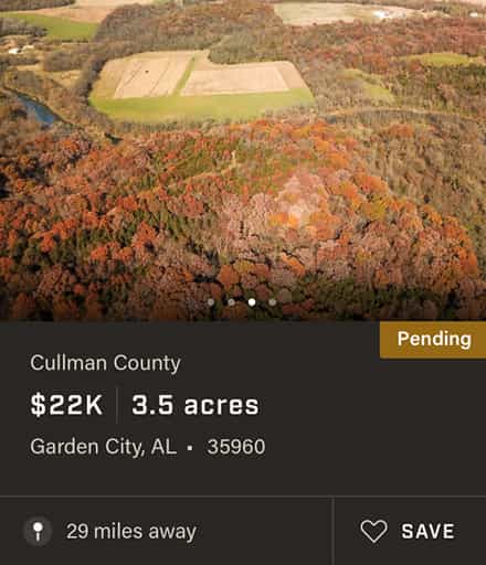 Whitetail - Home Background Image -- Property Card - pending