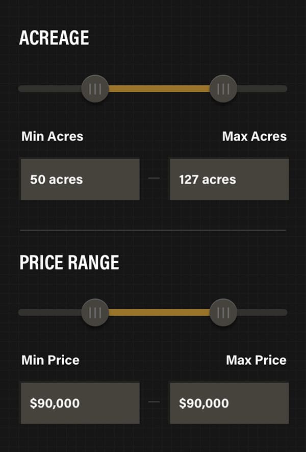 UI Grid - Ranges